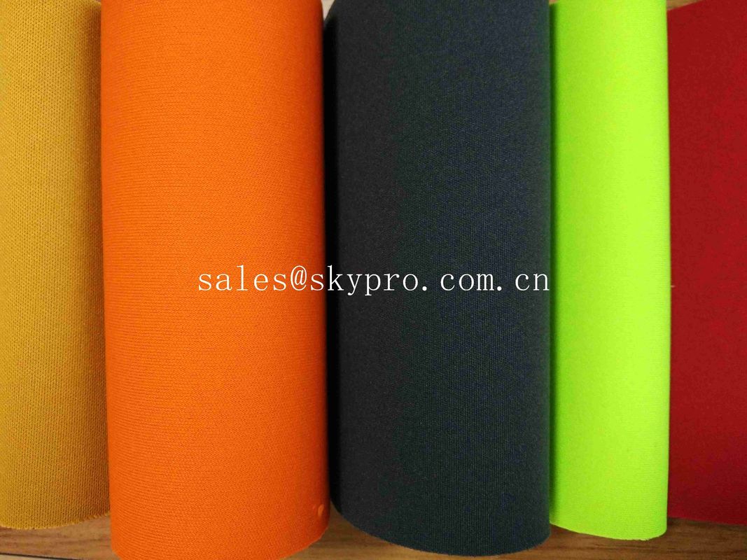 Tear - Resistant Neoprene Textile Fabric Hand Washable For Outdoor Bag