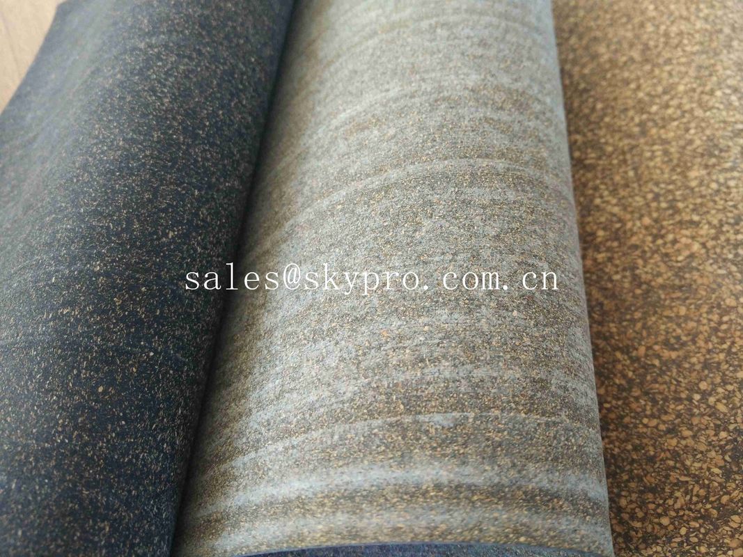 Floor Cushions Summer Cork Roll Gym Equipment Cork Rubber Gasket Badminton Sports Floor Mats