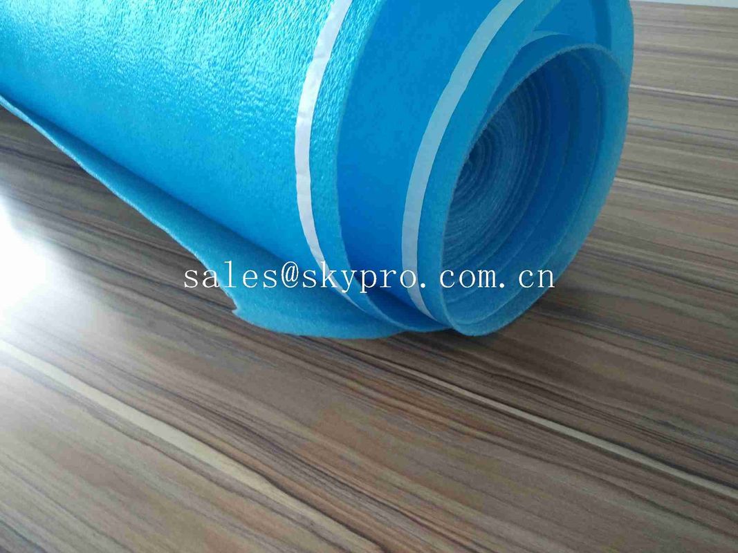 Expanded Polyethylene Foam 3mm Blue Epe Foam Pvc Laminate Moisture Barrier Flooring Underlayment