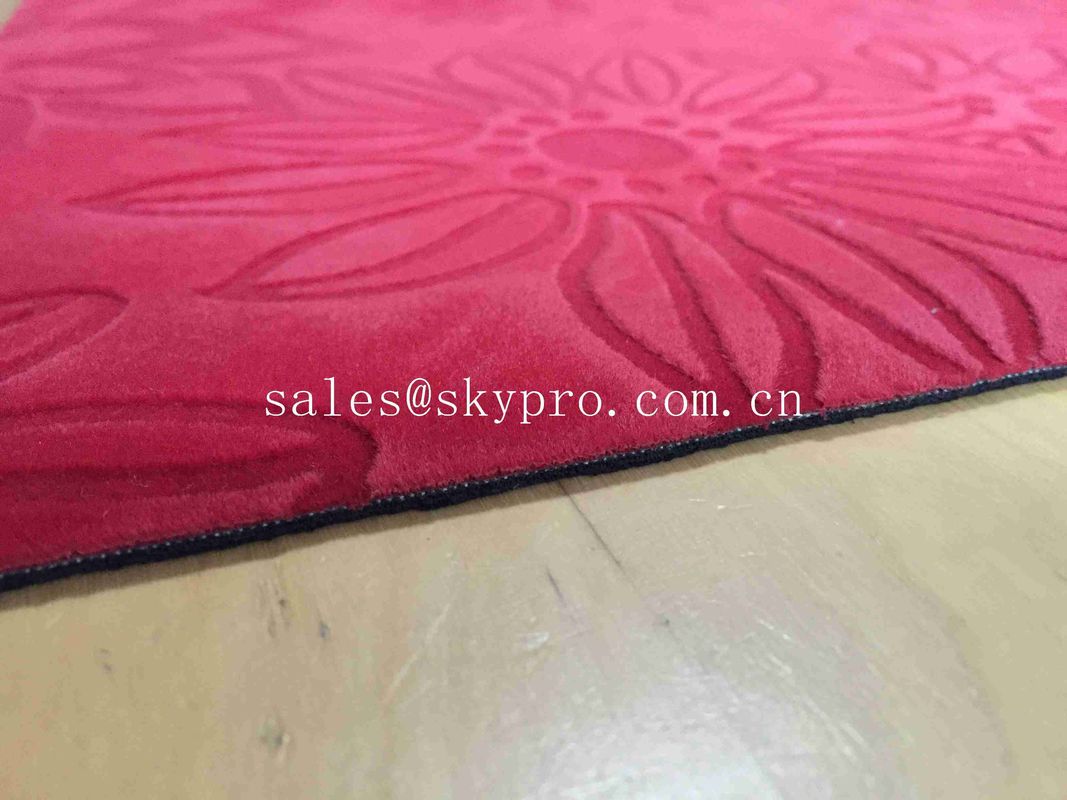 Soft Multi Function Neoprene Rubber Sheet Non Toxic Yoga Mat