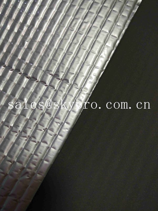 Heat Insulation Aluminum Foil Eva Foam Sheet Flexible Closed Cell Eva Rubber Sheets