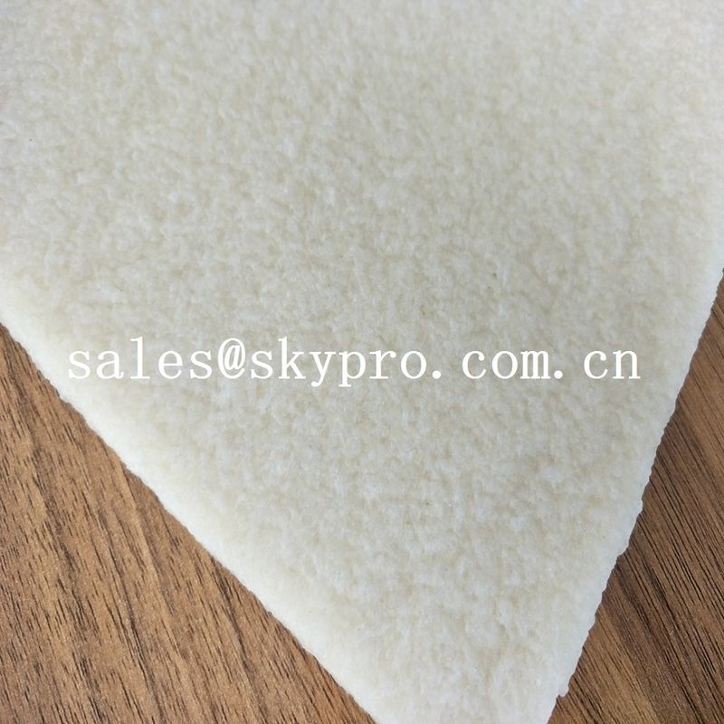 Anti Slip White Natural Rubber Sheet Crepe Sheet For Shoe Sole