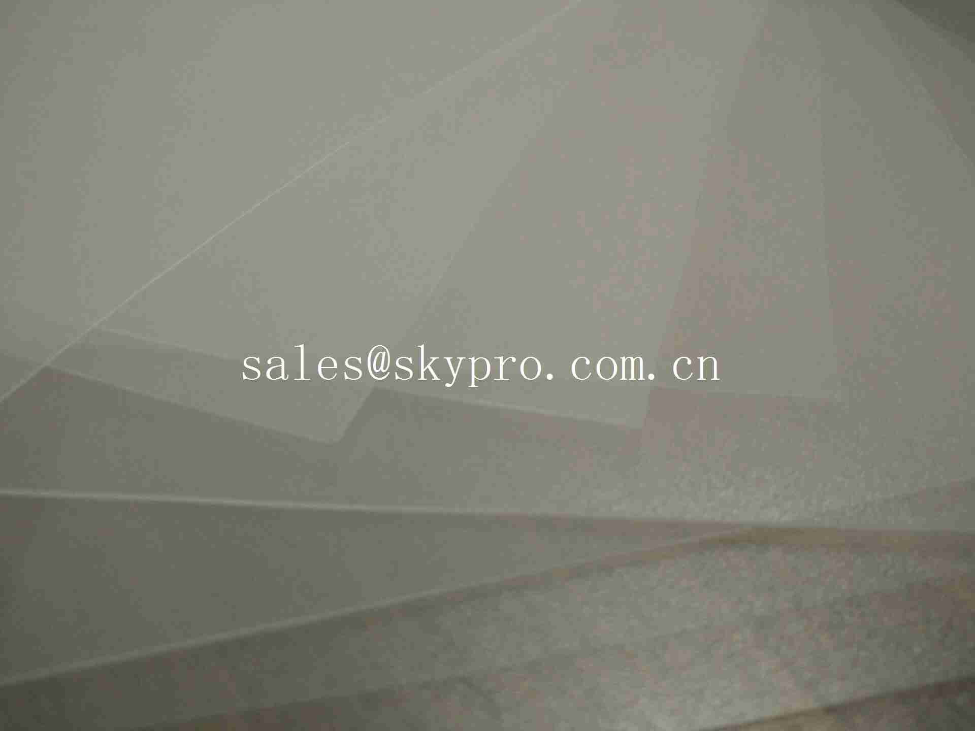 scratch resistant translucent pet plastic sheet pvc pu conveyor belt scratch resistant plastic sheet