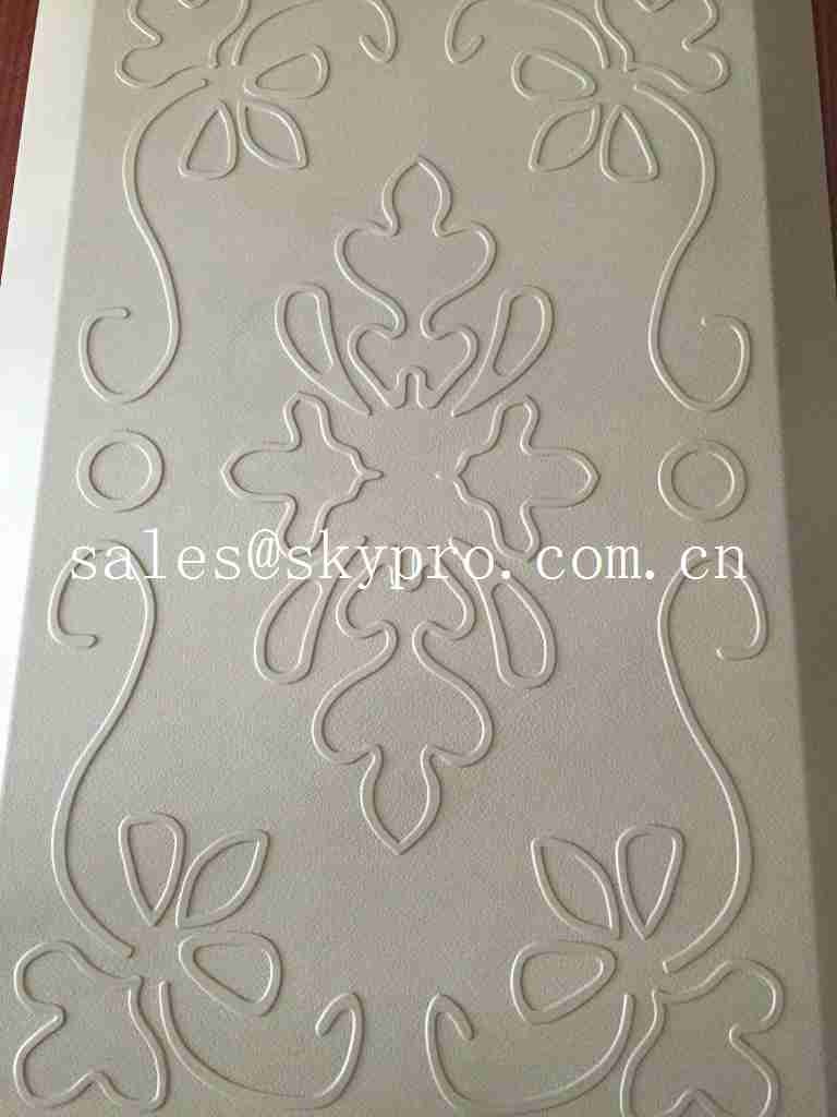 White Relief Pressure Standing Kitchen Padded Floor Mats Oem Logo