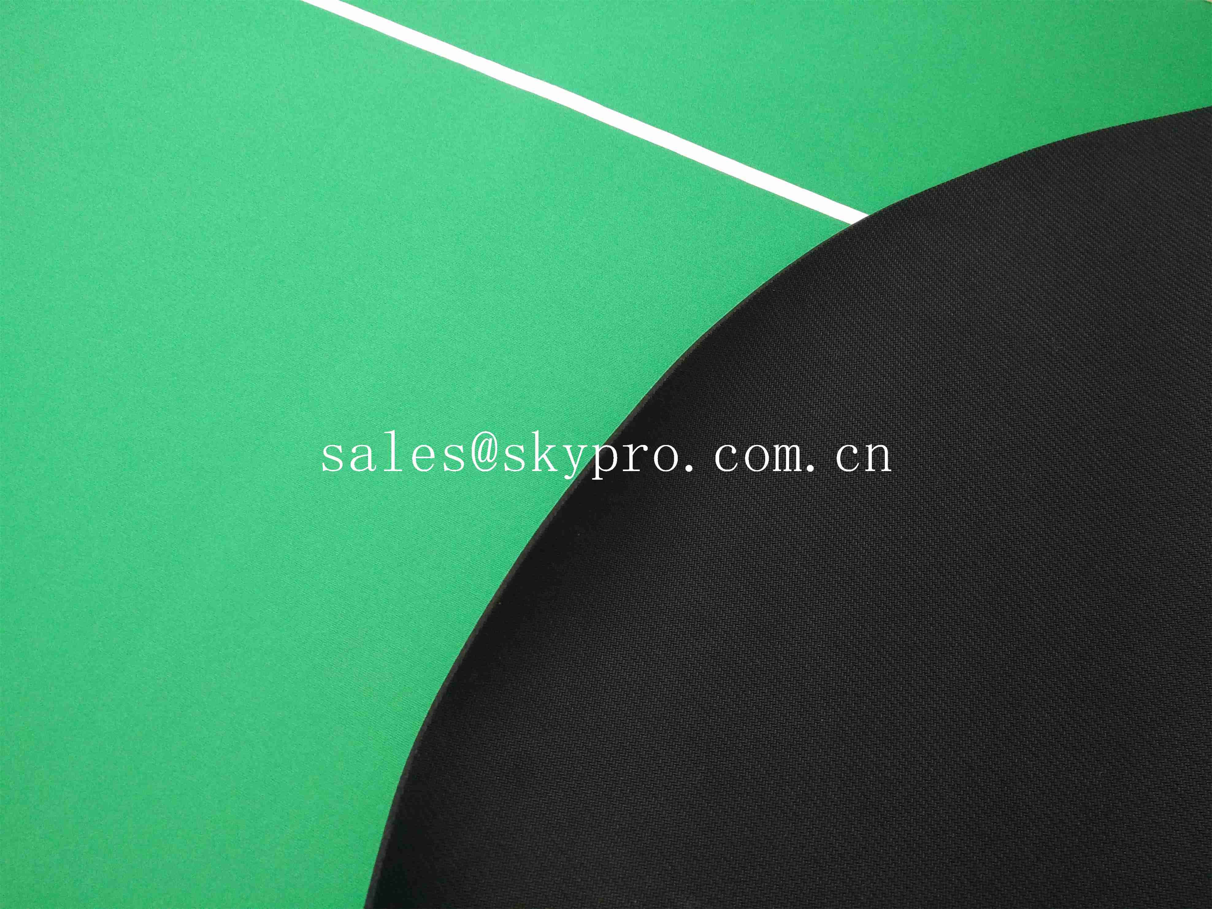 Custom Foldable Poker Felt Gambling Table Mat Casino Rubber Poker