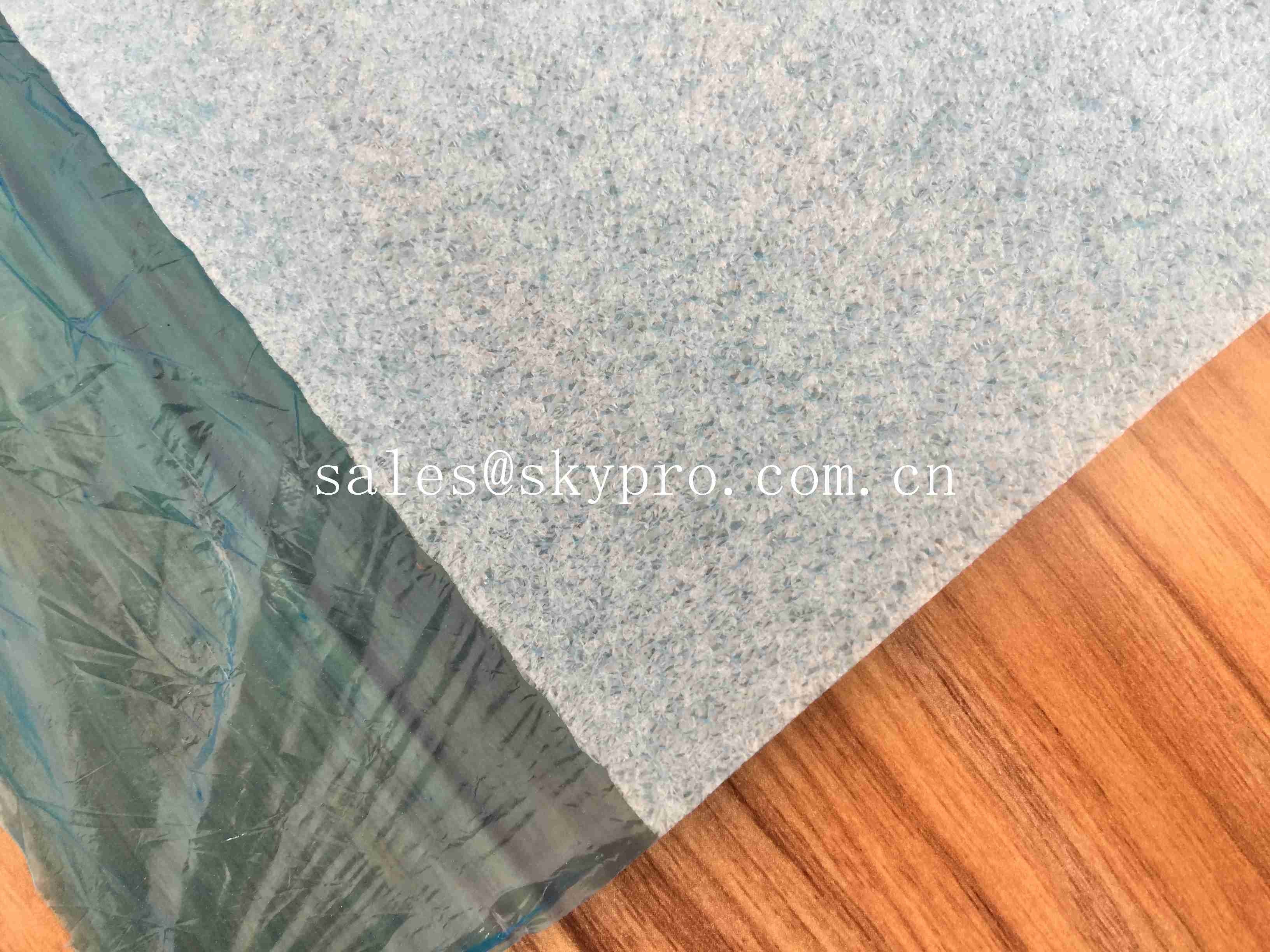 Expanded Polyethylene Foam 3mm Blue Epe Foam Pvc Laminate Moisture