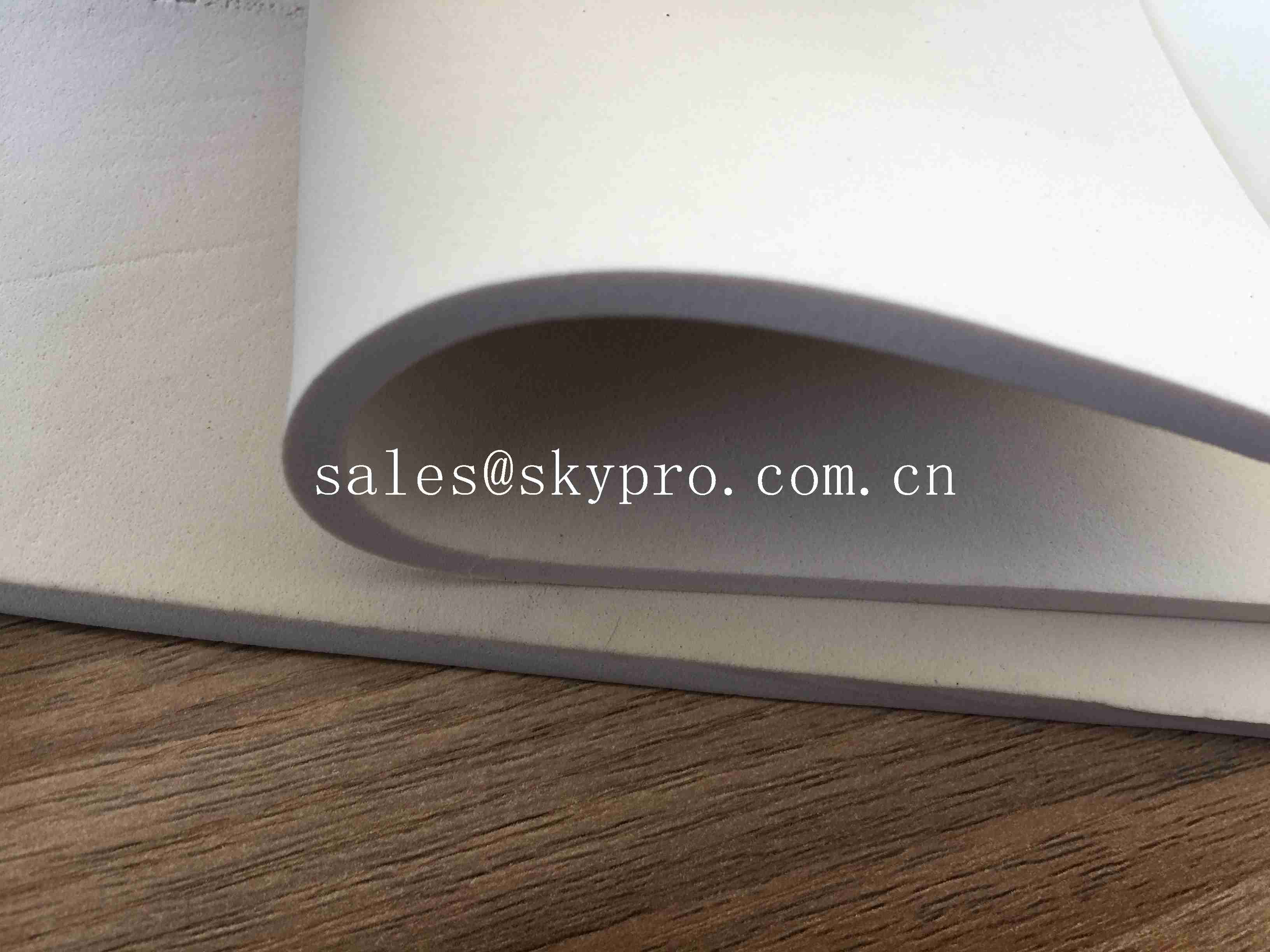 3mm Beige Elastic Soft Thick Neoprene Fabric Foam Rubber Sheet Waterproof Flame Resistant 3mm Beige Elastic Soft Thick Neoprene
