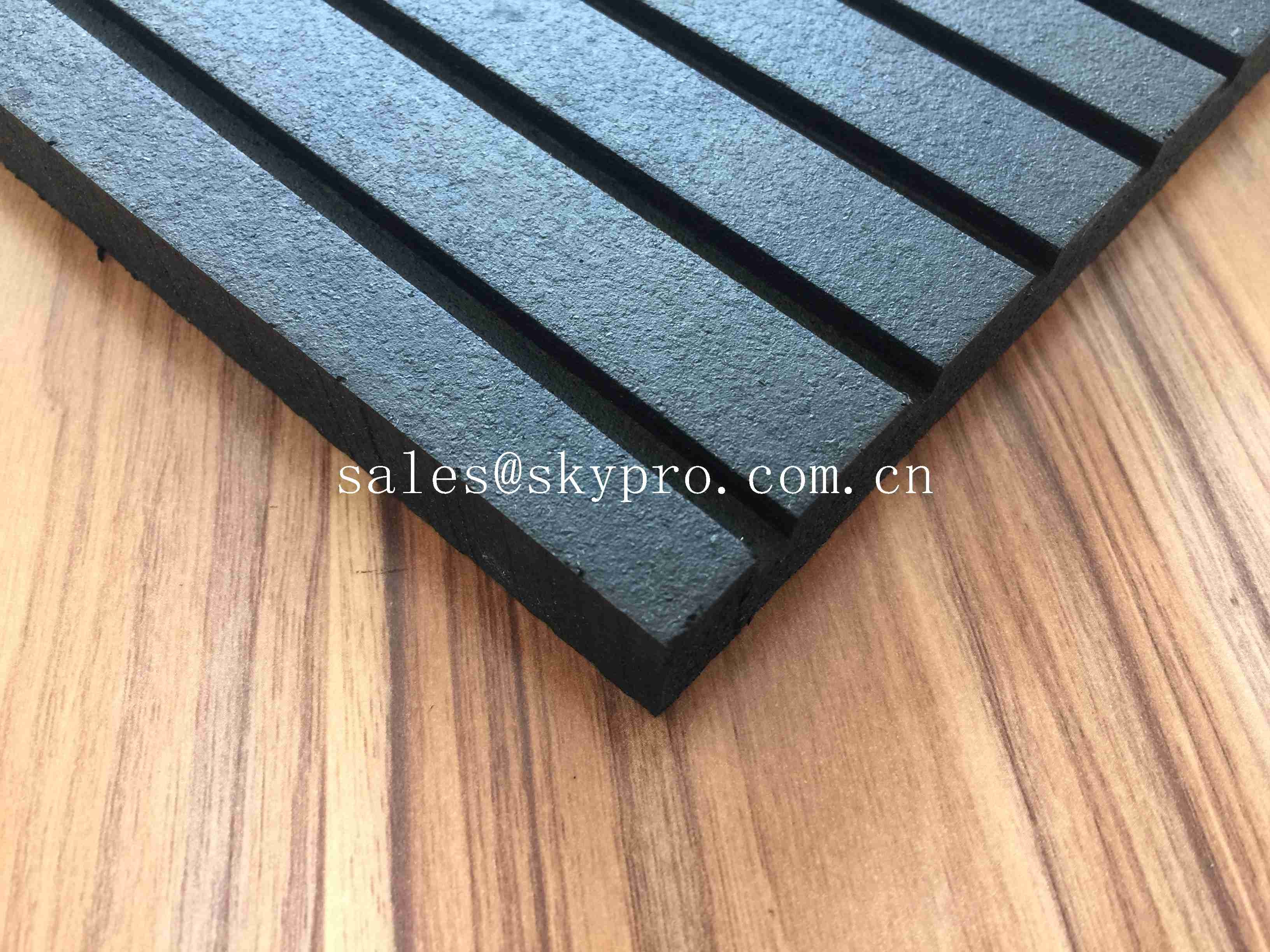 Horse Rubber Mats For Horses Stables Wide Ribbed Shock Absorption