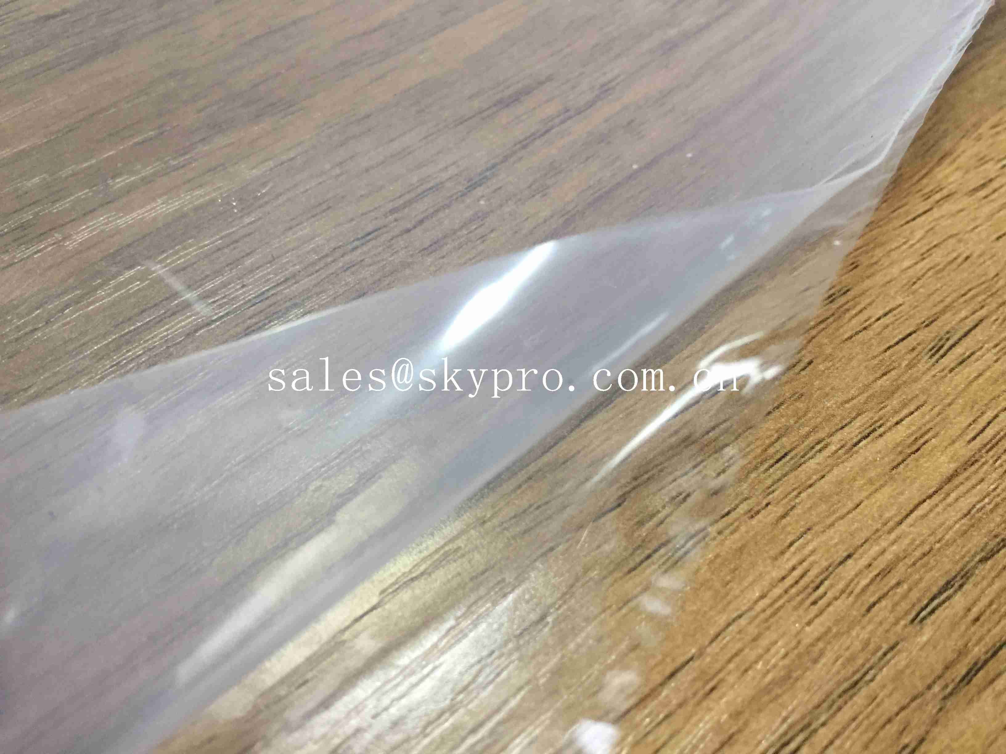silicone rubber sheet transparent
