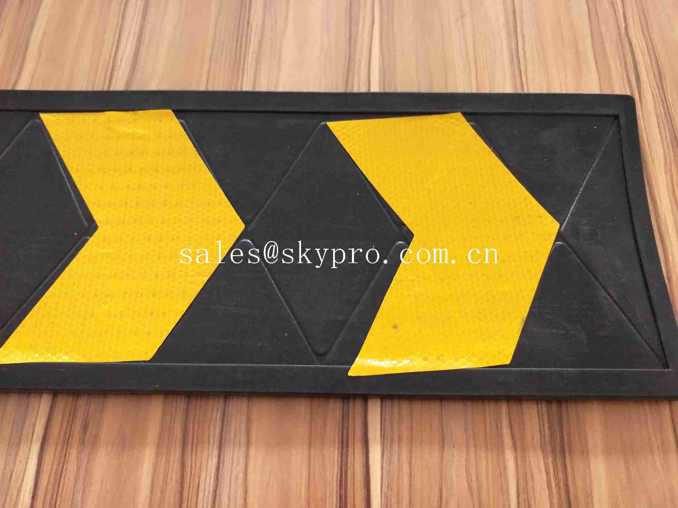 Molded Wall Edge Protector Parking Garage Wall Security Protection