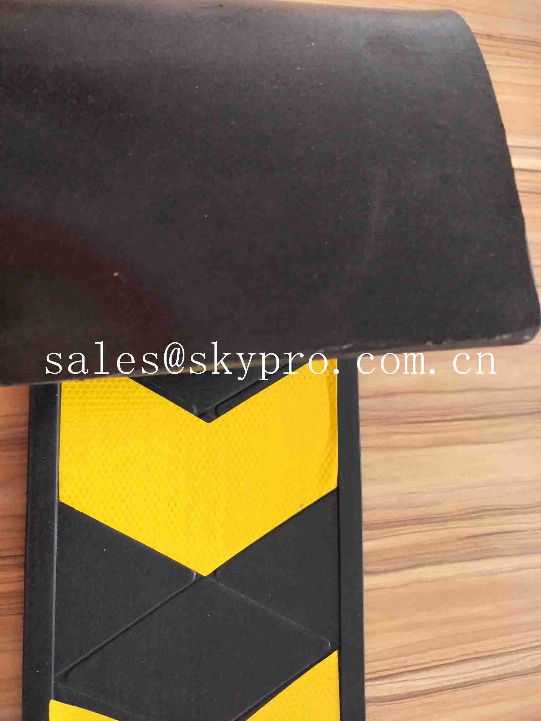 Molded Wall Edge Protector Parking Garage Wall Security Protection