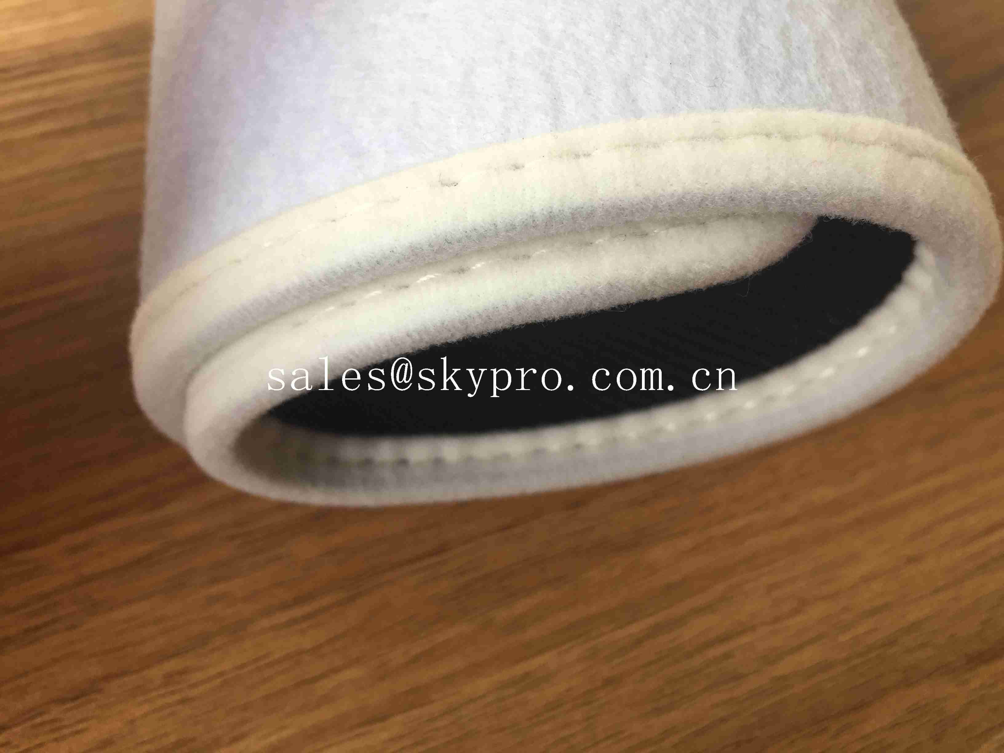Neoprene Fabric Roll Rubber Door Floor Matt With Non Woven Fabric