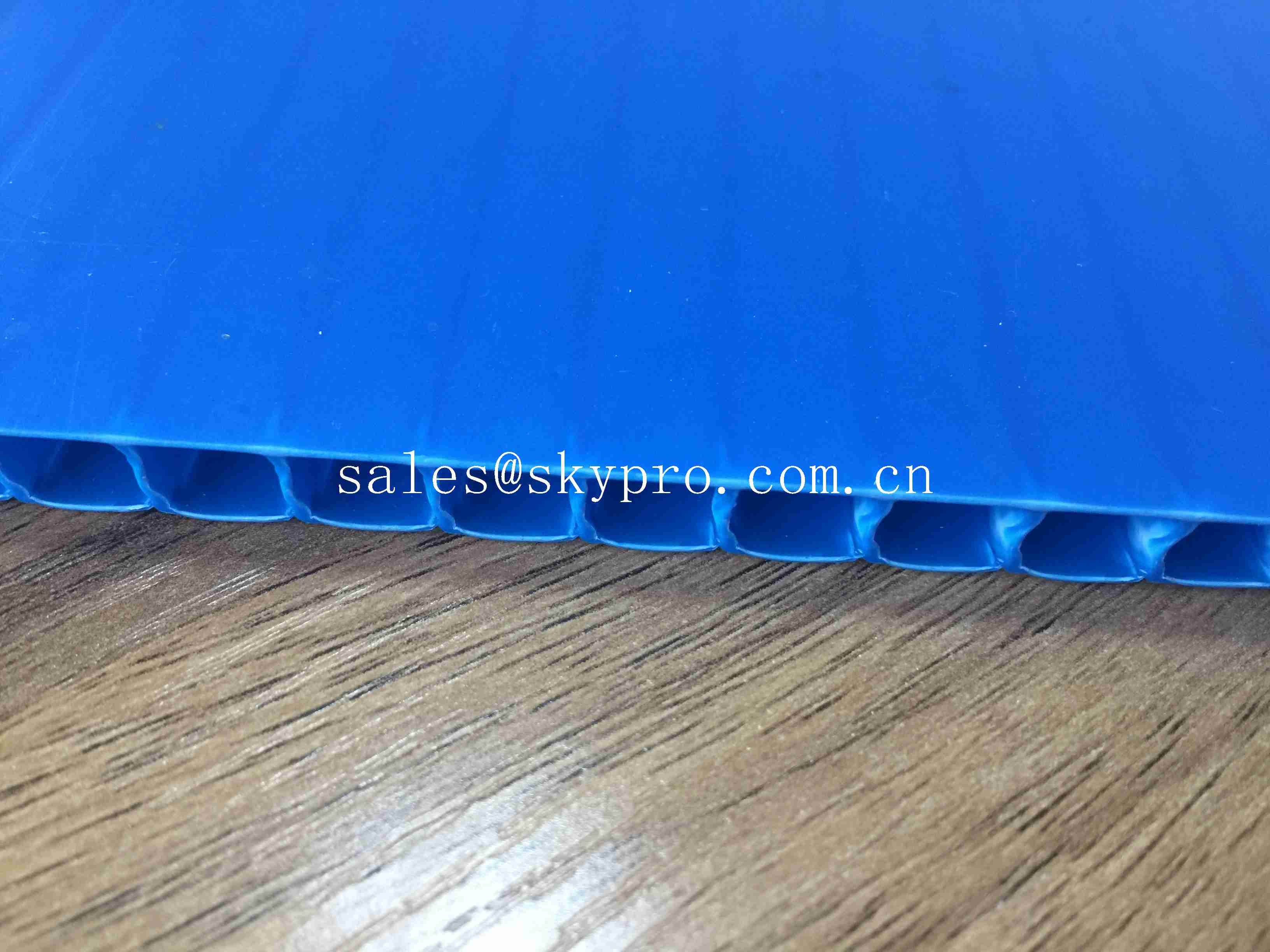 Plastic Pp Corrugated Advertising Sign Board Sheets For Flooring
