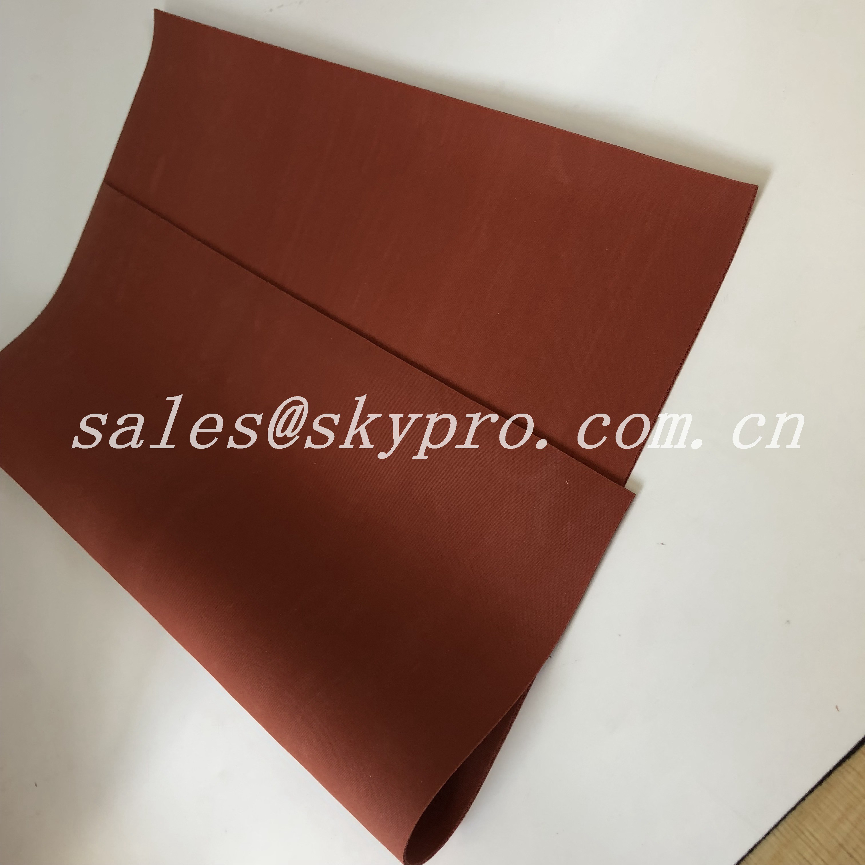 textured silicone rubber sheet