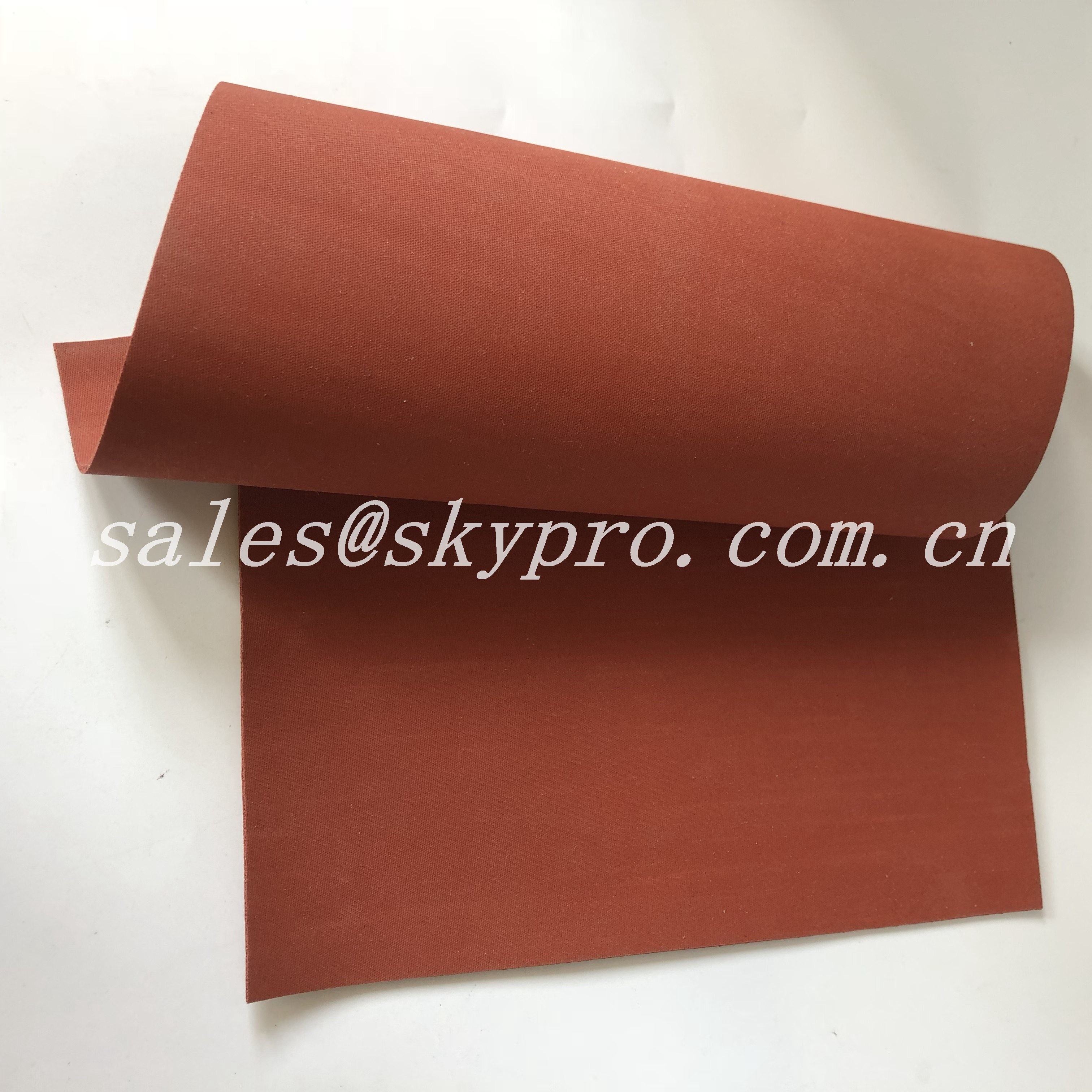 heat resistant silicone rubber sheet