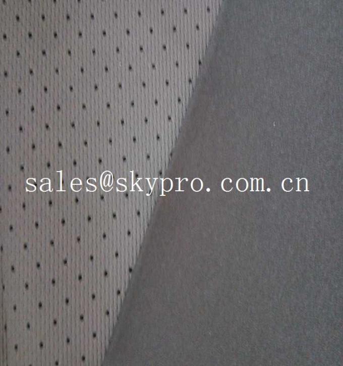 Colorful Perforated Rubber Breathable Rubber Sheet Soft Neoprene Mesh