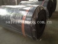 SBR 80mm maximum thick Rubber Sheet Roll smooth / rough / embossed