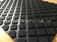 Heavy duty Flooring / gasket 2.5mm - 20mm Rubber Sheet Roll Smooth / embossed Surface
