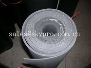 Textile fiber reinforced rubber sheeting roll High tensile strength and wear resistance