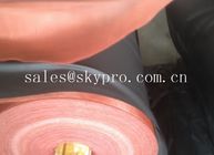 Textile fiber reinforced rubber sheeting roll High tensile strength and wear resistance