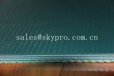 Industrial PVC Conveyor Belt Belting 7mm For Stone / Ceramic / Marble
