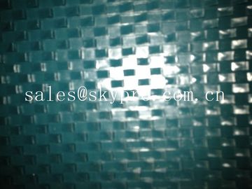 Industrial PVC Conveyor Belt Belting 7mm For Stone / Ceramic / Marble