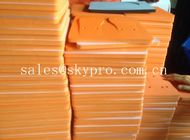 Blank / printed EVA Foam Sheet , smooth or textured rubber sole sheet