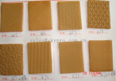 Wear Resistant Natural Rubber Sheet for Shoe Sole / Boot Sole