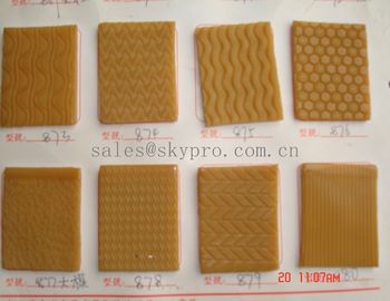 Wear Resistant Natural Rubber Sheet for Shoe Sole / Boot Sole