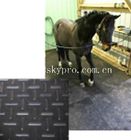 Black horse / cow  rubber stable matting variable textures on top 3mm thick min.