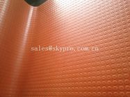 Round stud / coin / button rubber mats , large rubber flooring for gym