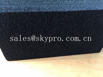 Anti-slip NBR rubber sponge / foam sheet for heat and sound insulation