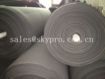 Pure CR foam natural rubber sheet high rebounding and flame retardant property