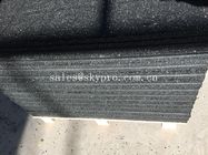 Anti-slip black rubber pavers crumb flooring for Playground / garden / park