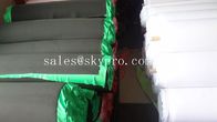 Good flexibility Red / green / black neoprene fabric Roll with polyester coating
