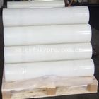 FDA approved food grade rubber sheet roll support white / beige color.