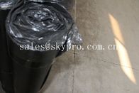Bitumen modified waterproof thick / thin rubber sheet with PSA backing