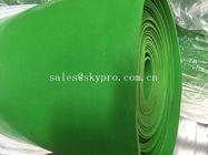 Green red Flooring / gasket use thin 1mm 2mm rubber sheet roll wear resistant