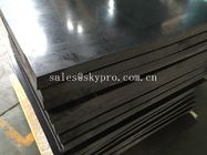 Heavy duty non-slip rubber plate , plain and grip top shock absorption rubber mat roll