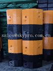 Reflective rubber speed hump Molded Rubber Products road speed ramp
