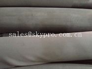 Beige / black Foam Neoprene Rubber Sheet  good elasticity and heat insulation