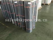 Commercial grade 1mm / 2mm rubber sheet rolls 3800mm wide maximum