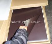 0.2-10mm thick black self adhesive magnetic rubber sheet Smooth Surface