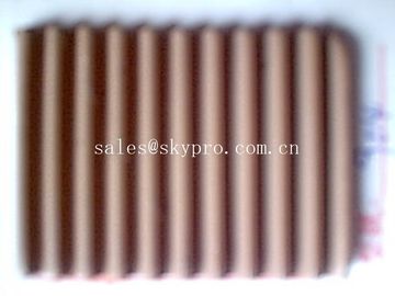 Line pattern Shoe Sole Rubber Sheet , Non -slip natural rubber soled shoes