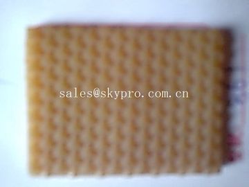 Premium grade abrasion resistant Shoe Sole Rubber Sheet diamond textured