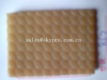 Premium grade abrasion resistant Shoe Sole Rubber Sheet diamond textured