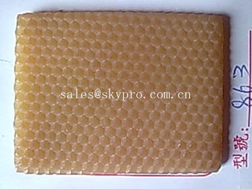 Premium grade abrasion resistant Shoe Sole Rubber Sheet diamond textured