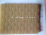 Anti-slip Durable Natural rubber shoe sole sheet pebble textured bottom side
