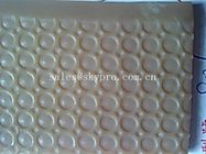 Round stud pattern shoe sole rubber material sheet , abrasion resistant