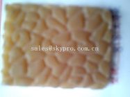 High abrasion resistant natural rubber shoe sole sheet , embossed on bottom